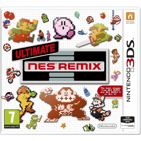 Ultimate NES Remix käytetty (3DS) CIB