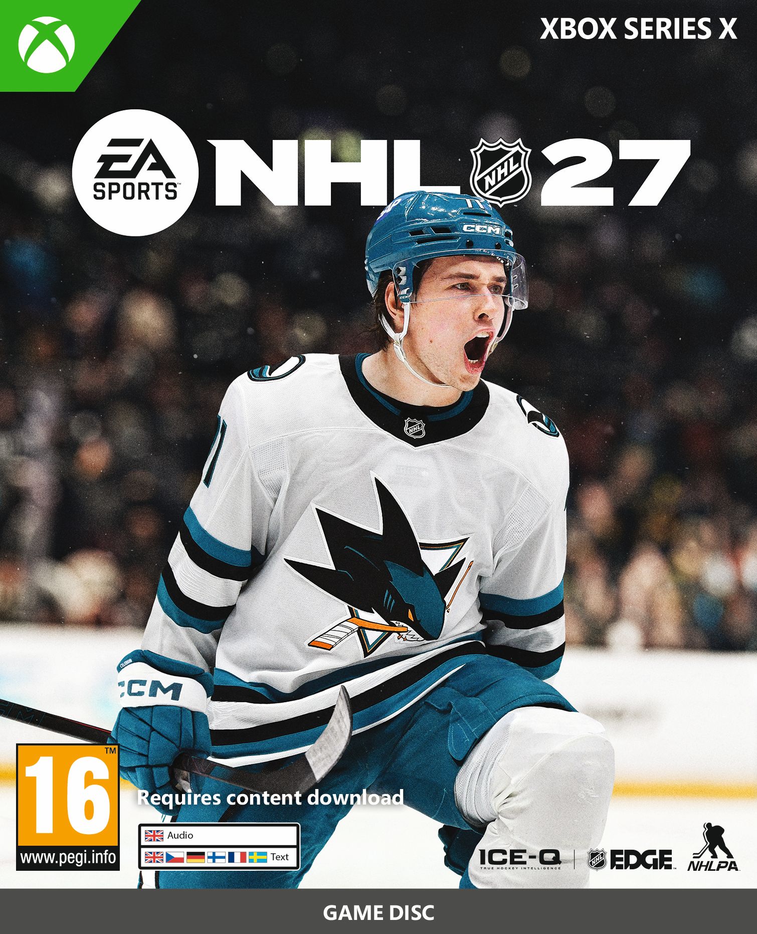 NHL 27 EA Sports + Ennakkotilaajan edut (Xbox Series X)