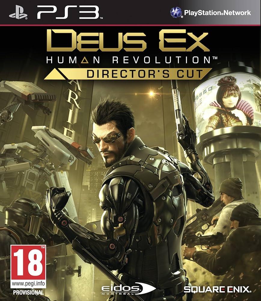 Deus Ex Human Revolution Directors Cut (PS3) CIB