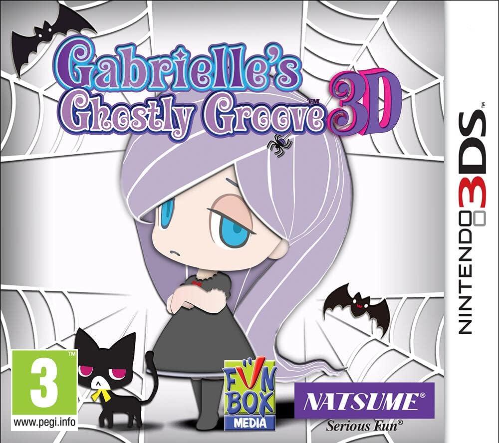 Gabrielle's Ghostly Groove 3D käytetty (3DS)