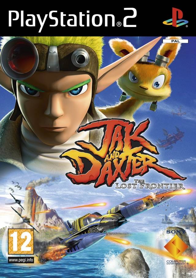 Jak and Daxter The Lost Frontier käytetty (PS2) CIB