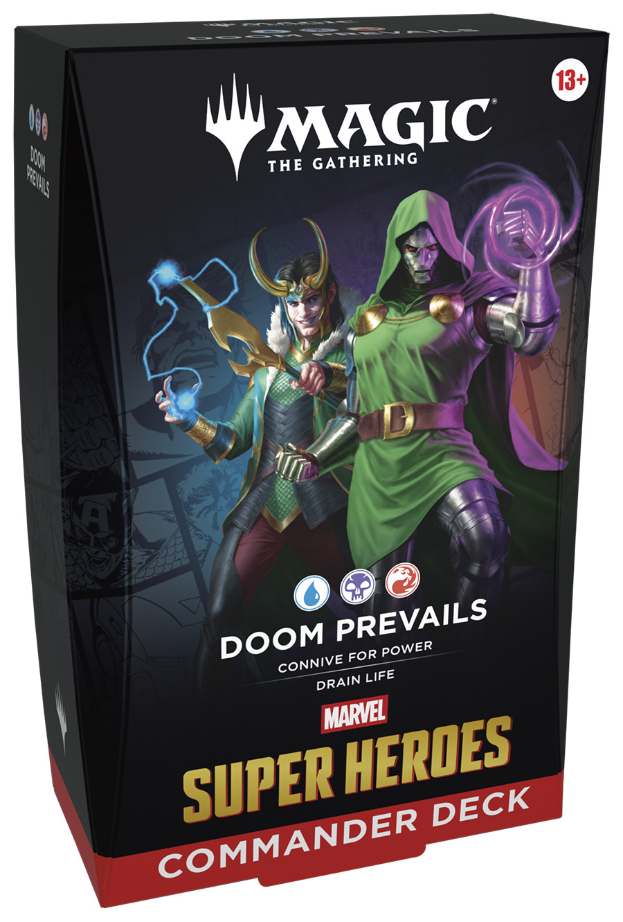 MTG Marvel Super Heroes Commander Deck Doom Prevails