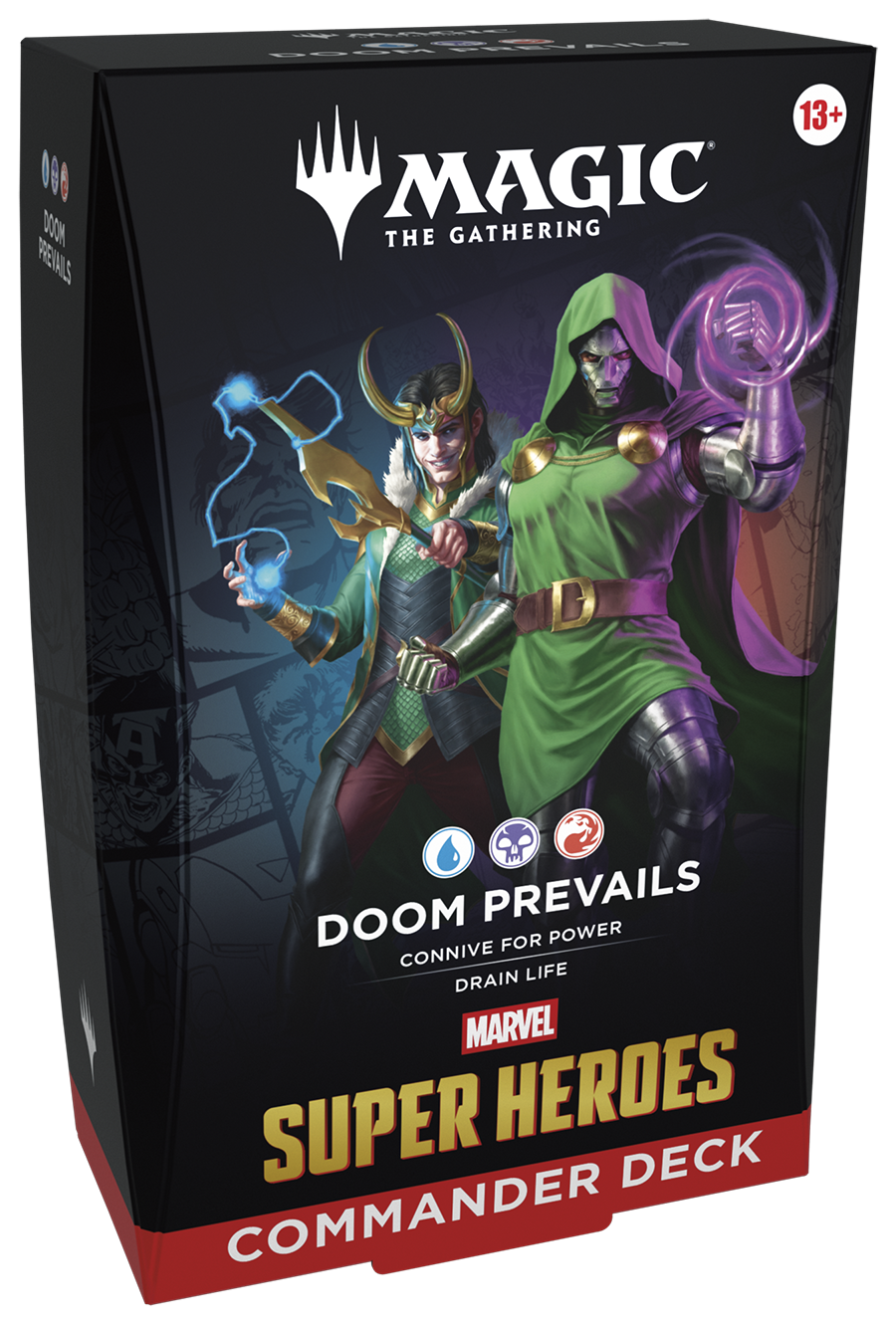 MTG Marvel Super Heroes Commander Deck Doom Prevails