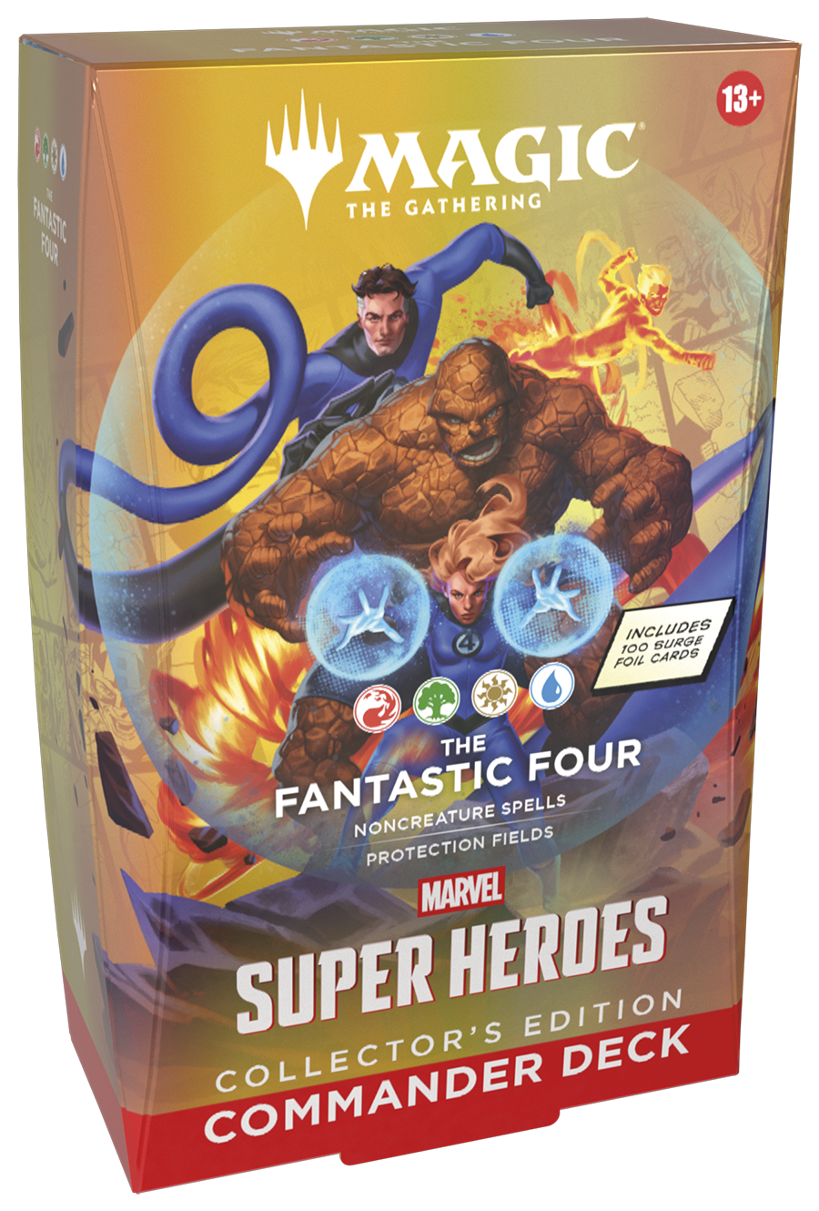 MTG Marvel Super Heroes Collector Commander Deck Fantastic Four (Kopio)