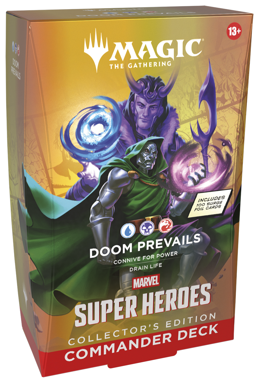 MTG Marvel Super Heroes Collector Commander Deck Doom Prevails