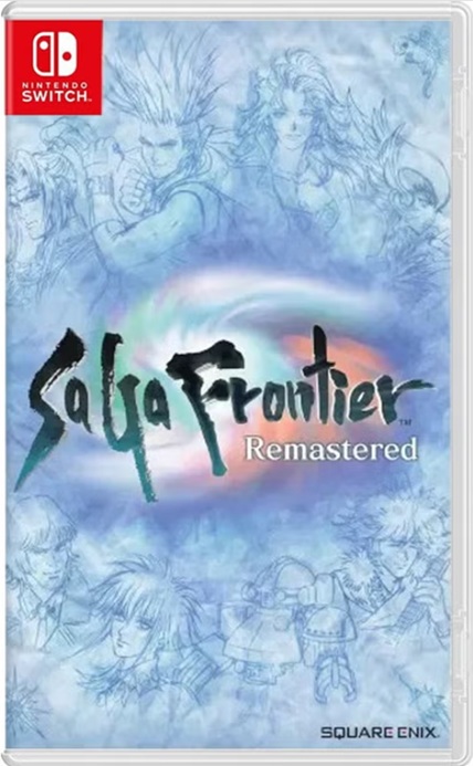 Saga Frontier Remastered käytetty (Switch)