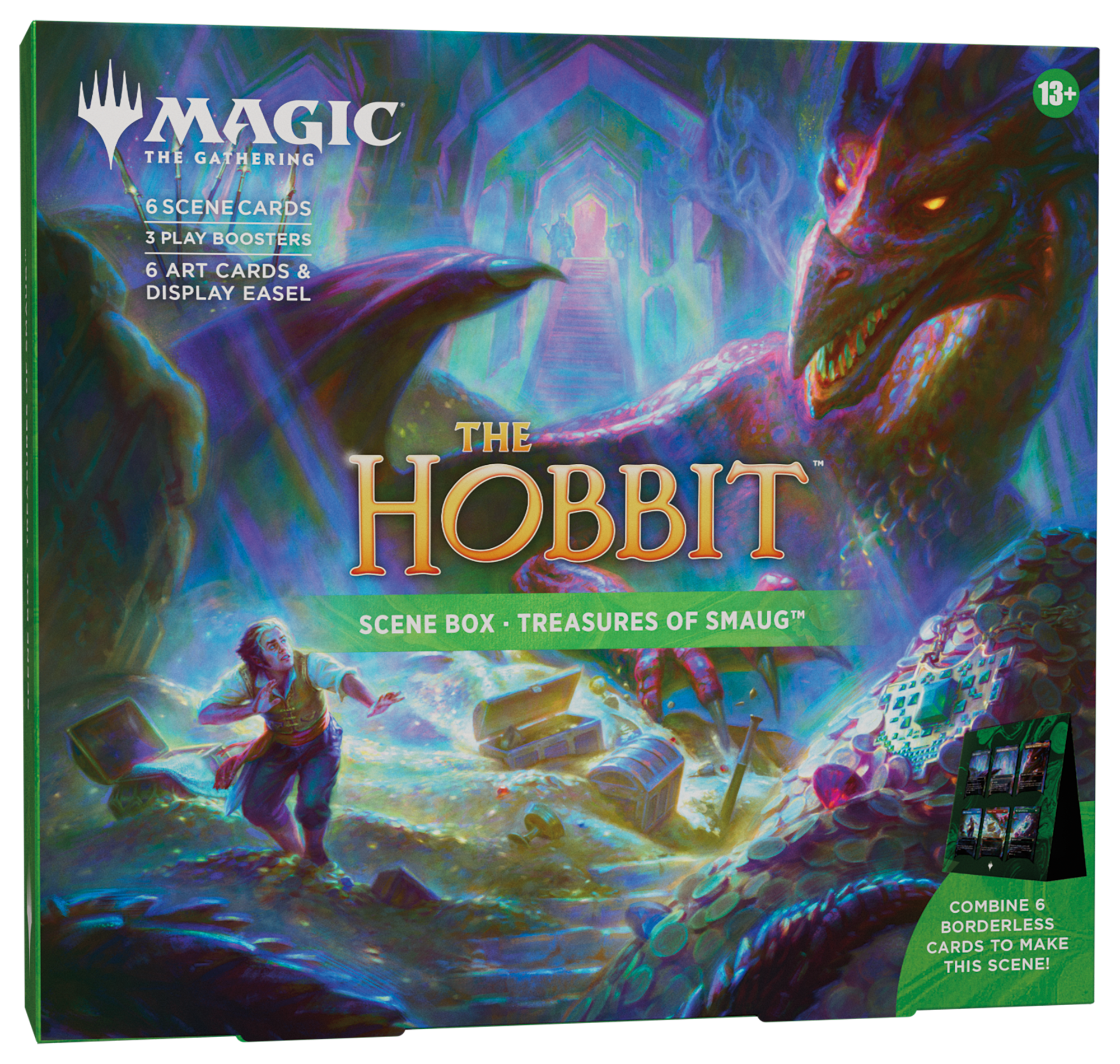 MTG The Hobbit Scene Box - Treasures of Smaug