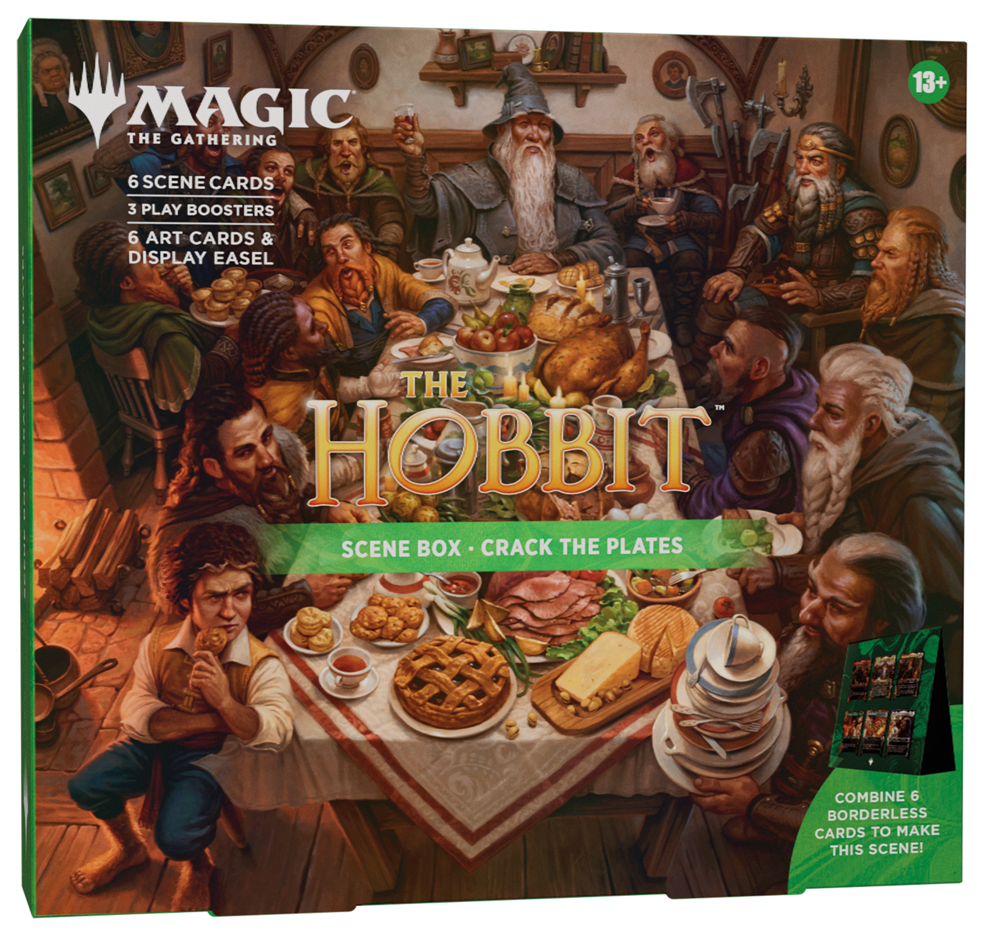 MTG The Hobbit Scene Box - Crack the Plates