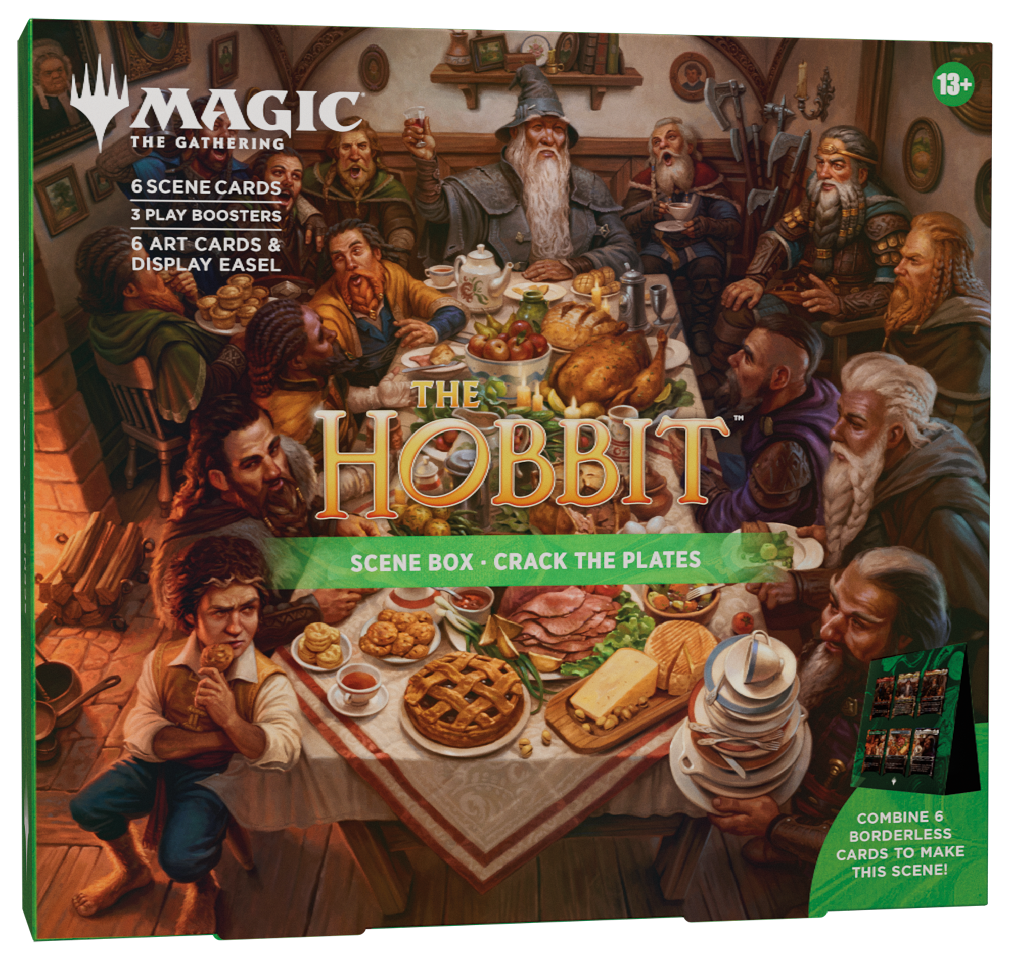 MTG The Hobbit Scene Box - Crack the Plates