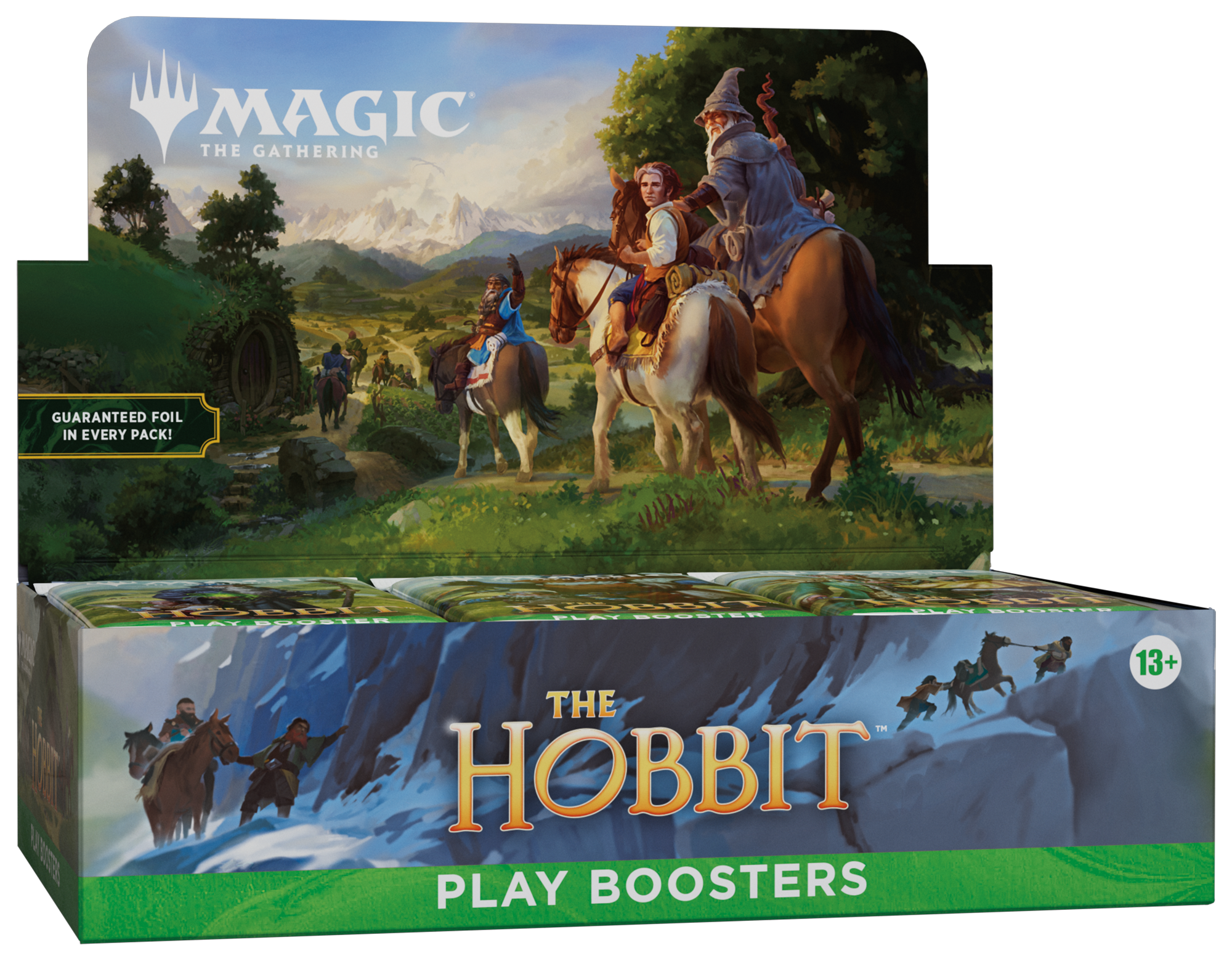 MTG The Hobbit Play Booster Display (30 Boosteria)