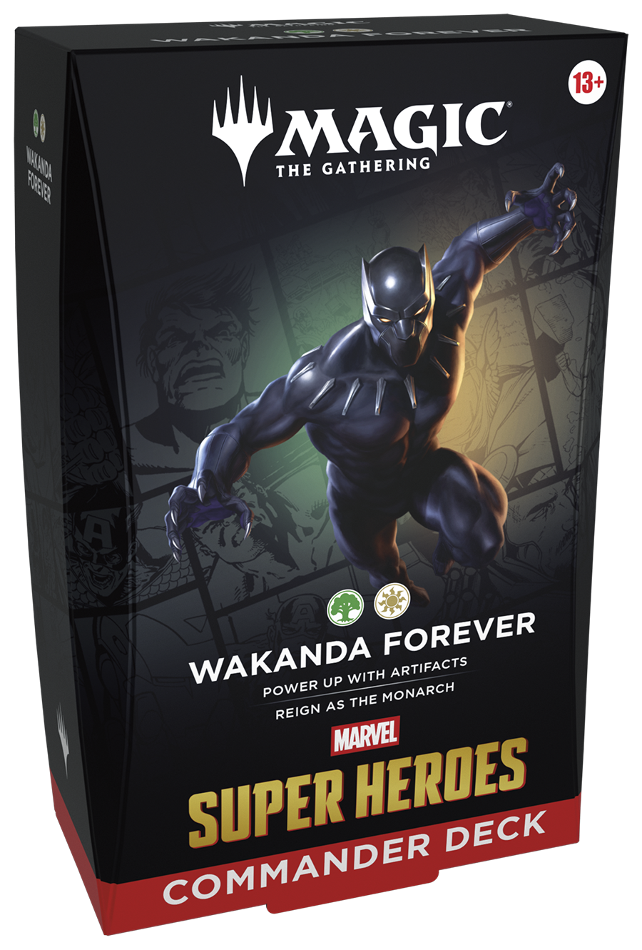 MTG Marvel Super Heroes Commander Deck Wakanda Forever