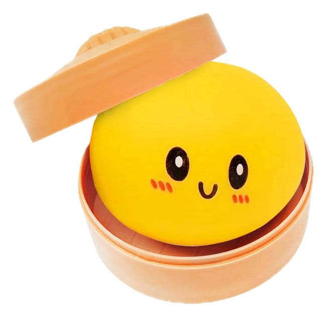 Steamed Bun Squishy Dumplings puristelulelu 10cm - Image 3