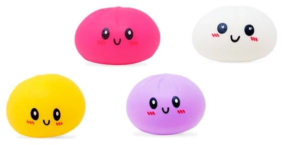 Steamed Bun Squishy Dumplings puristelulelu 10cm - Image 4