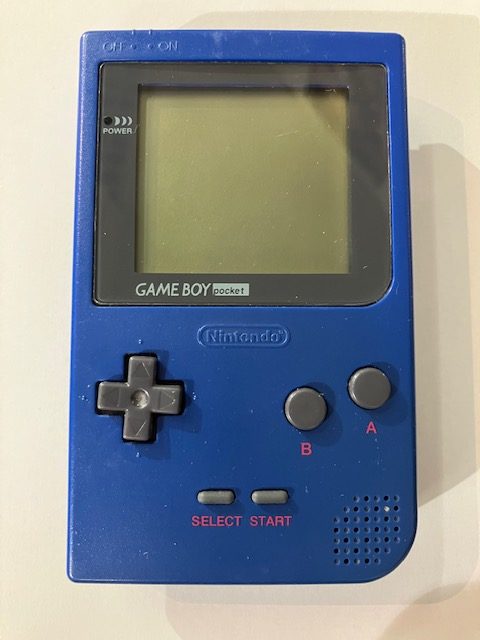 Game Boy Pocket Sininen Loose