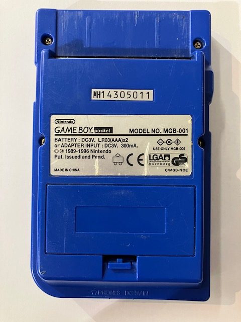 Game Boy Pocket Sininen Loose - Image 3