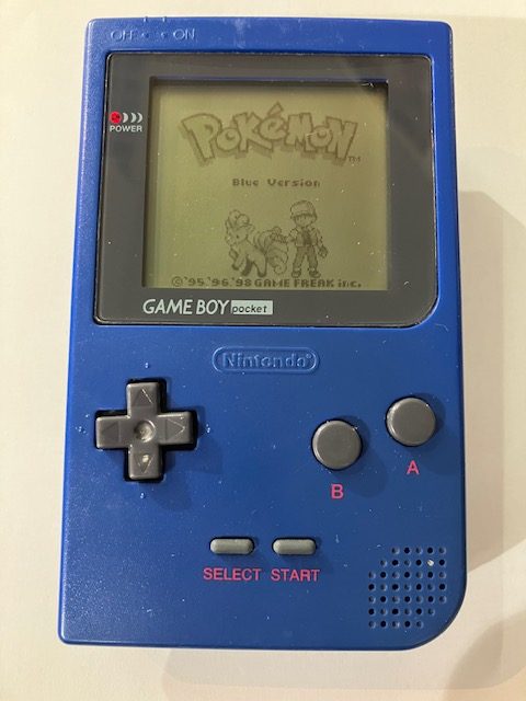 Game Boy Pocket Sininen Loose - Image 2