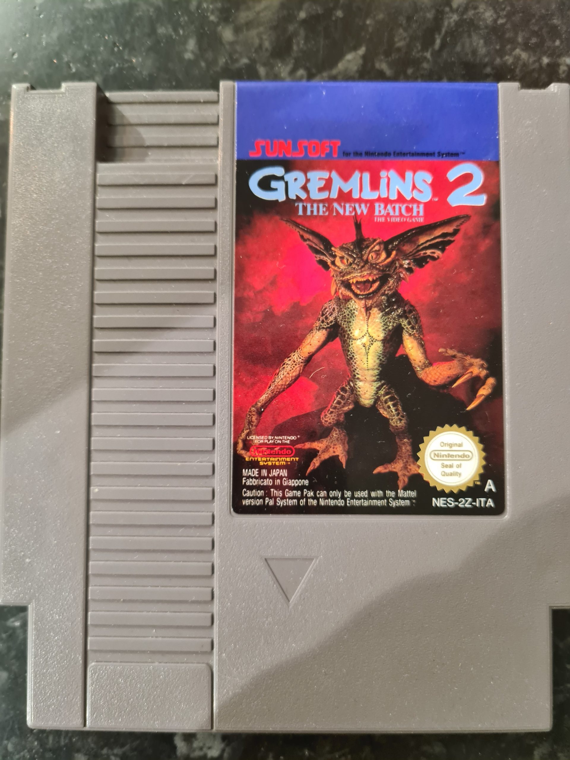 Gremlins 2 The New Batch (NES) Loose