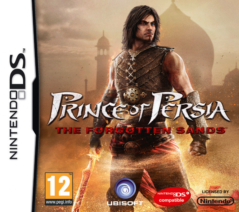 Prince of Persia the Forgotten Sands käytetty (DS)