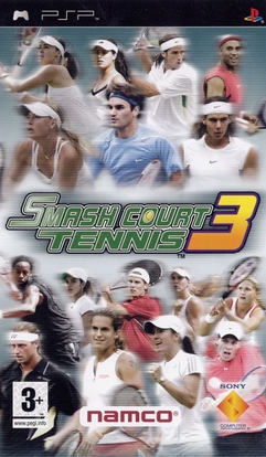 Smash Court Tennis käytetty (PSP)