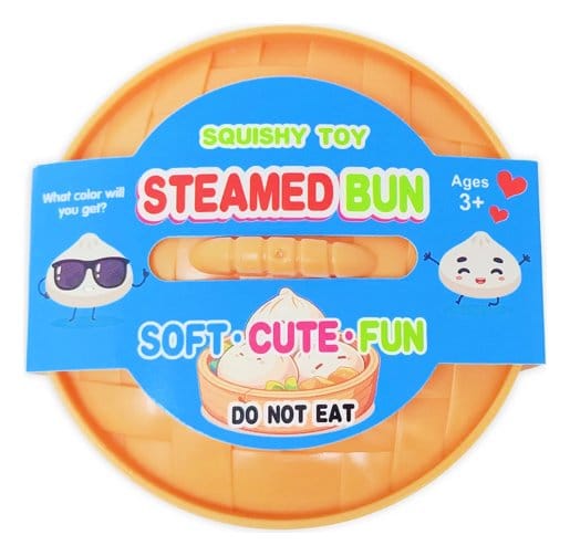 Steamed Bun Squishy Dumplings puristelulelu 10cm