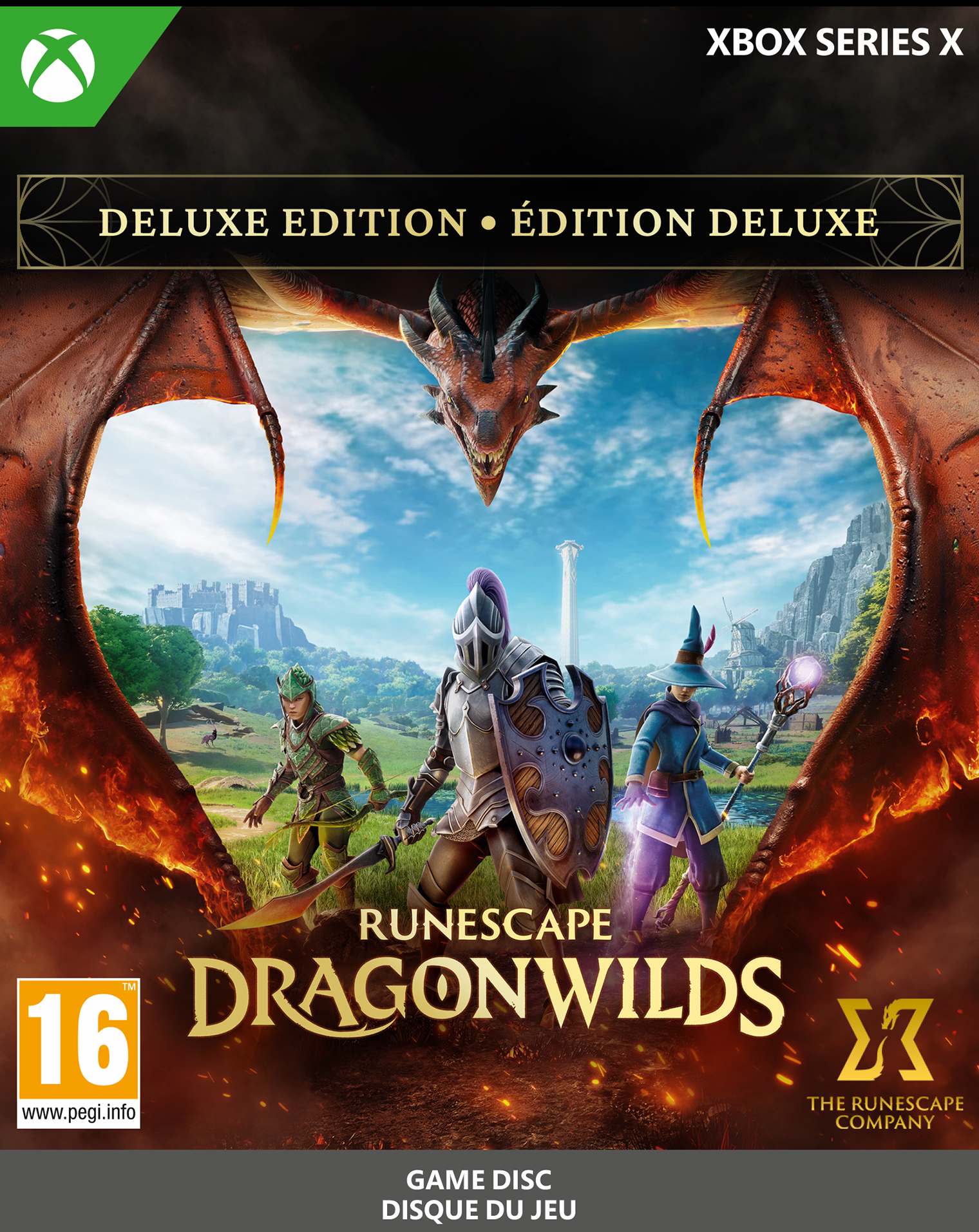 RuneScape: Dragonwilds Deluxe Edition (Xbox Series X)