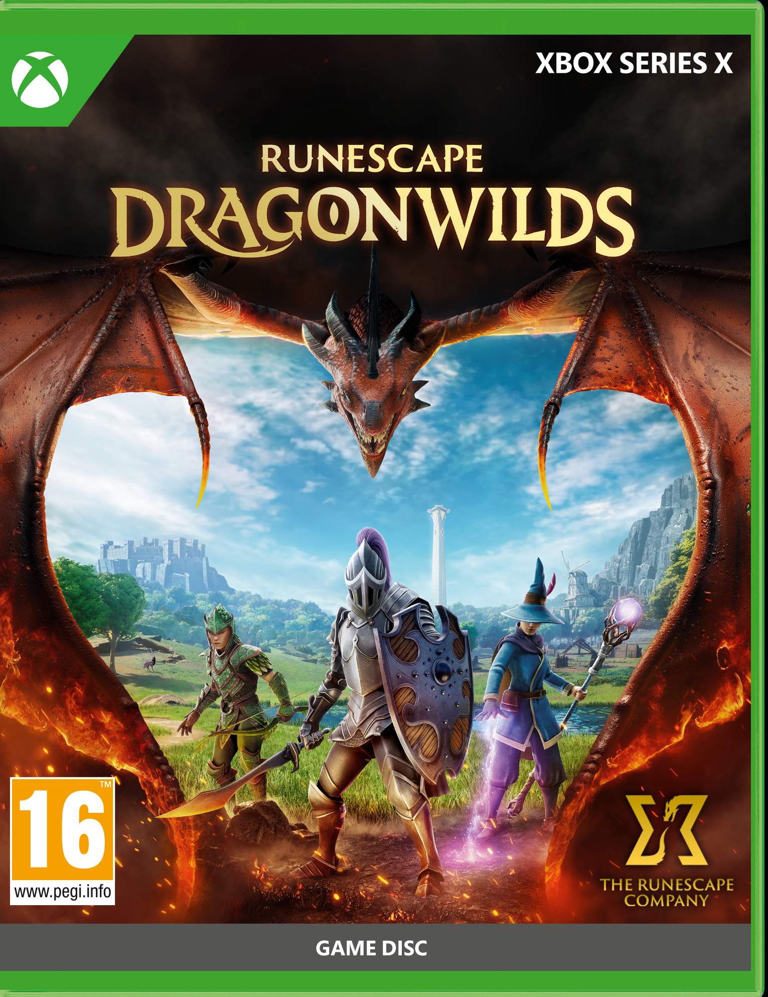 RuneScape: Dragonwilds (Xbox Series X)