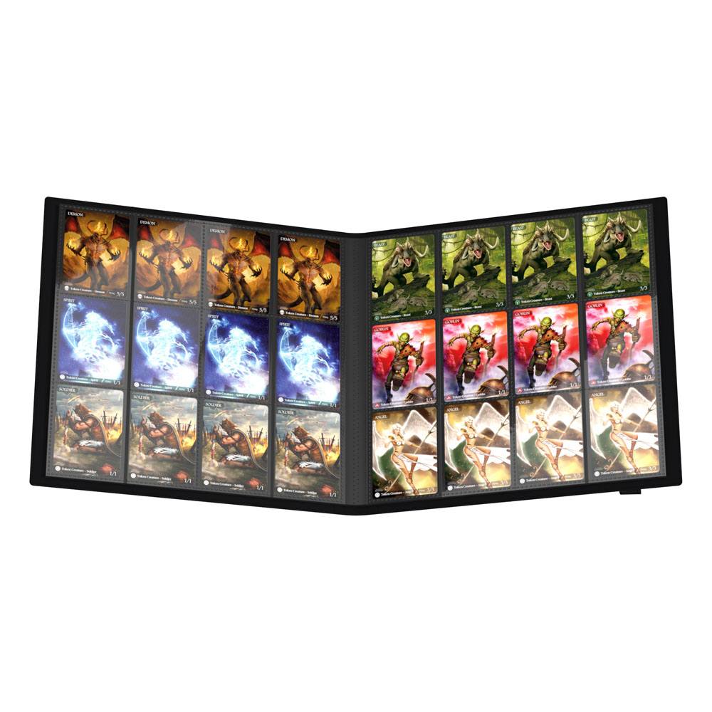 Ultimate Guard Flexxfolio 480 24-Pocket Black -korttikansio - Image 2