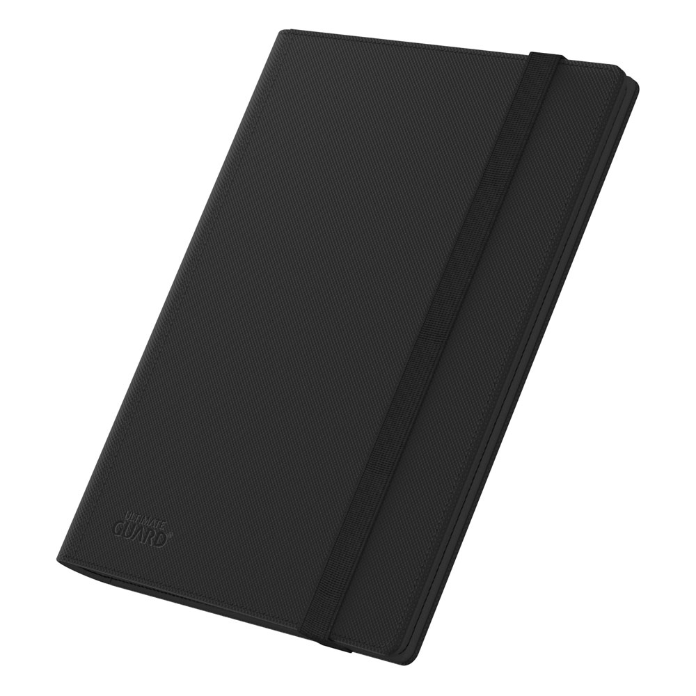 Ultimate Guard Flexxfolio 360 18-Pocket Xenoskin Black -korttikansio