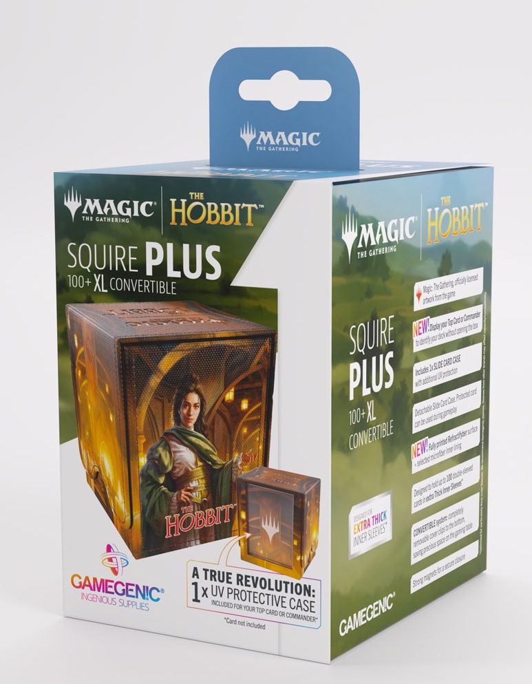 Gamegenic Squire PLUS 100+ XL The Hobbit: The Queen of Dale - Ikkunallinen Deckbox