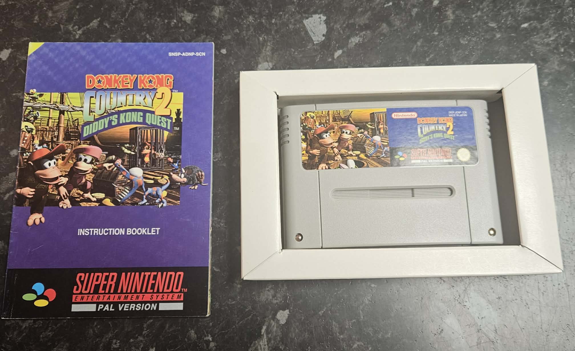 Donkey Kong Country 2: Diddy's Kong Quest käytetty (SNES) SCN CIB - Image 3