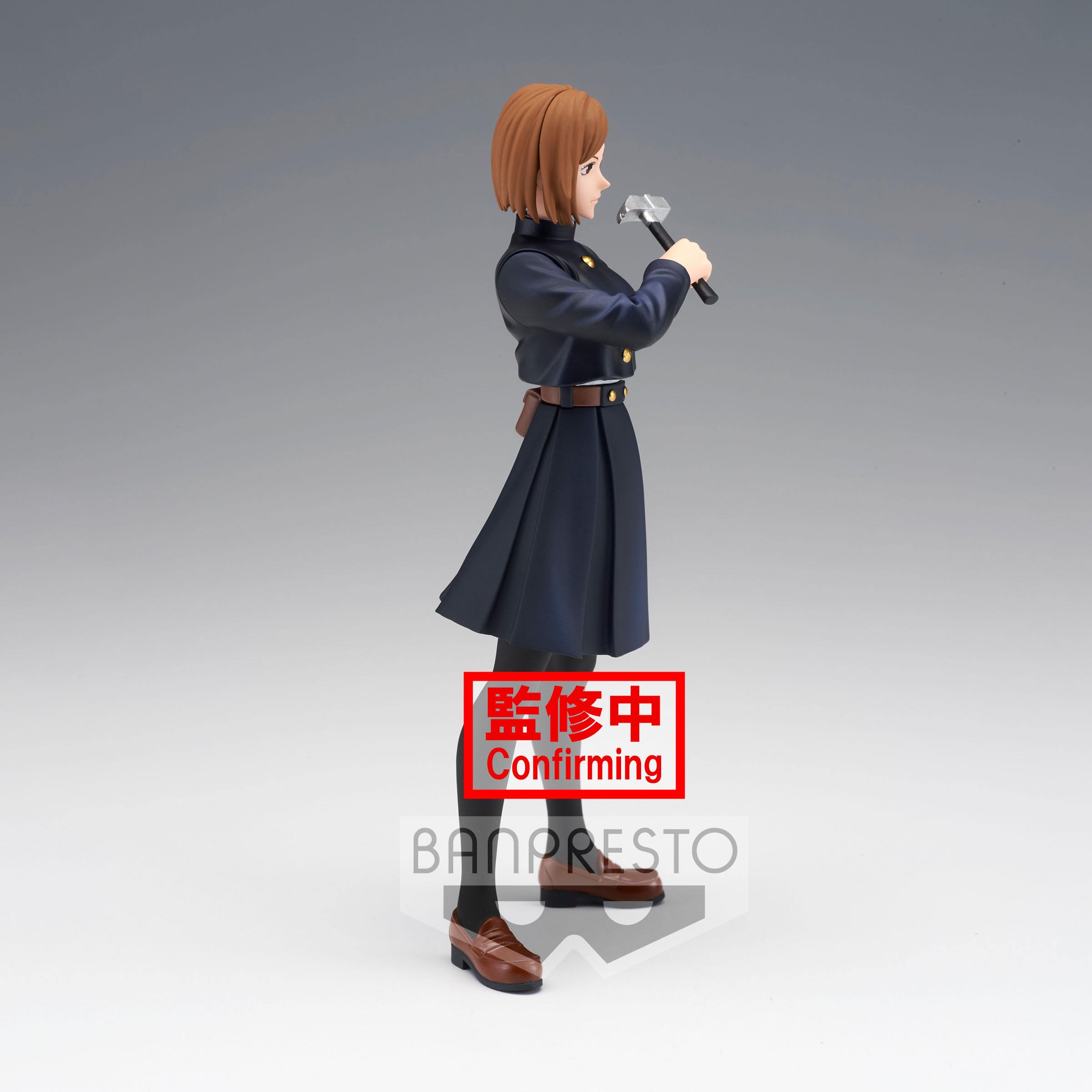 Jujutsu Kaisen Jukon No Kata PVC Figuuri Nobara Kugisaki 14 cm - Image 4