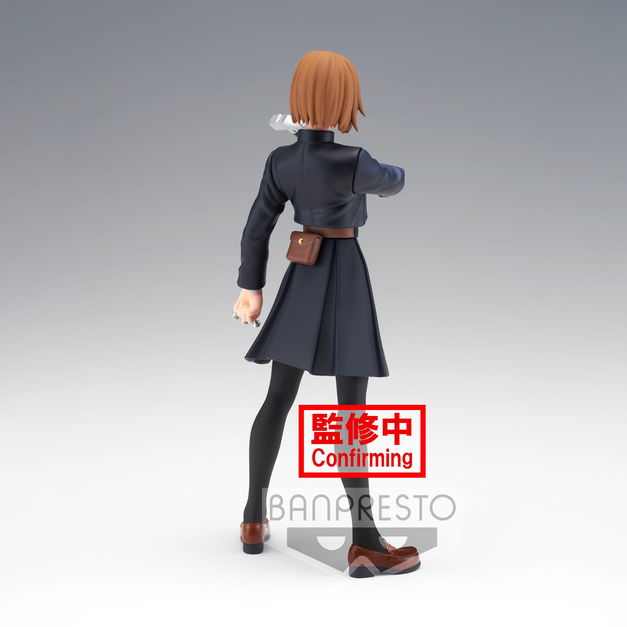 Jujutsu Kaisen Jukon No Kata PVC Figuuri Nobara Kugisaki 14 cm - Image 3