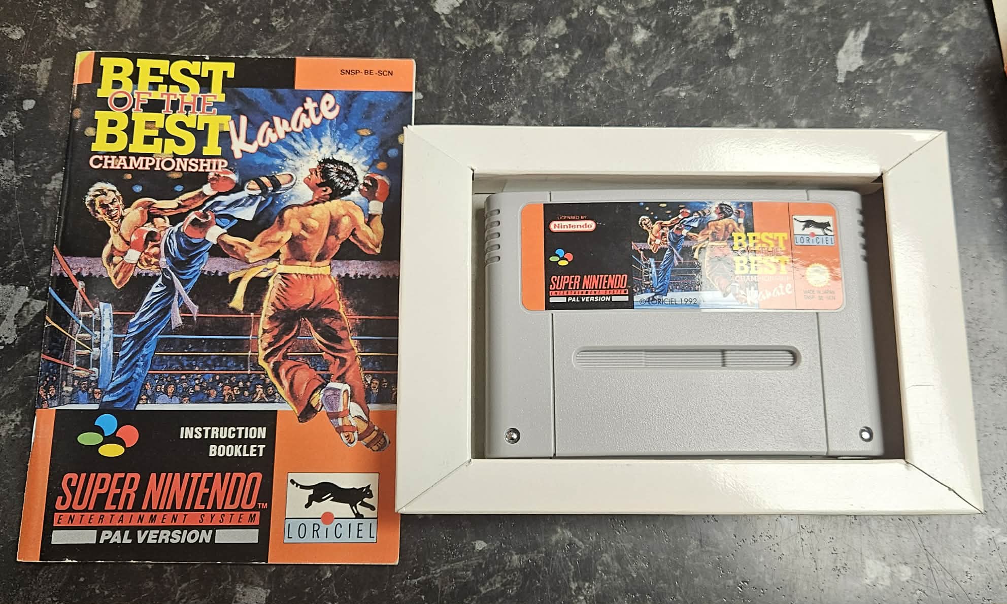 Best of the Best Championship Karate käytetty (SNES) SCN CIB - Image 3