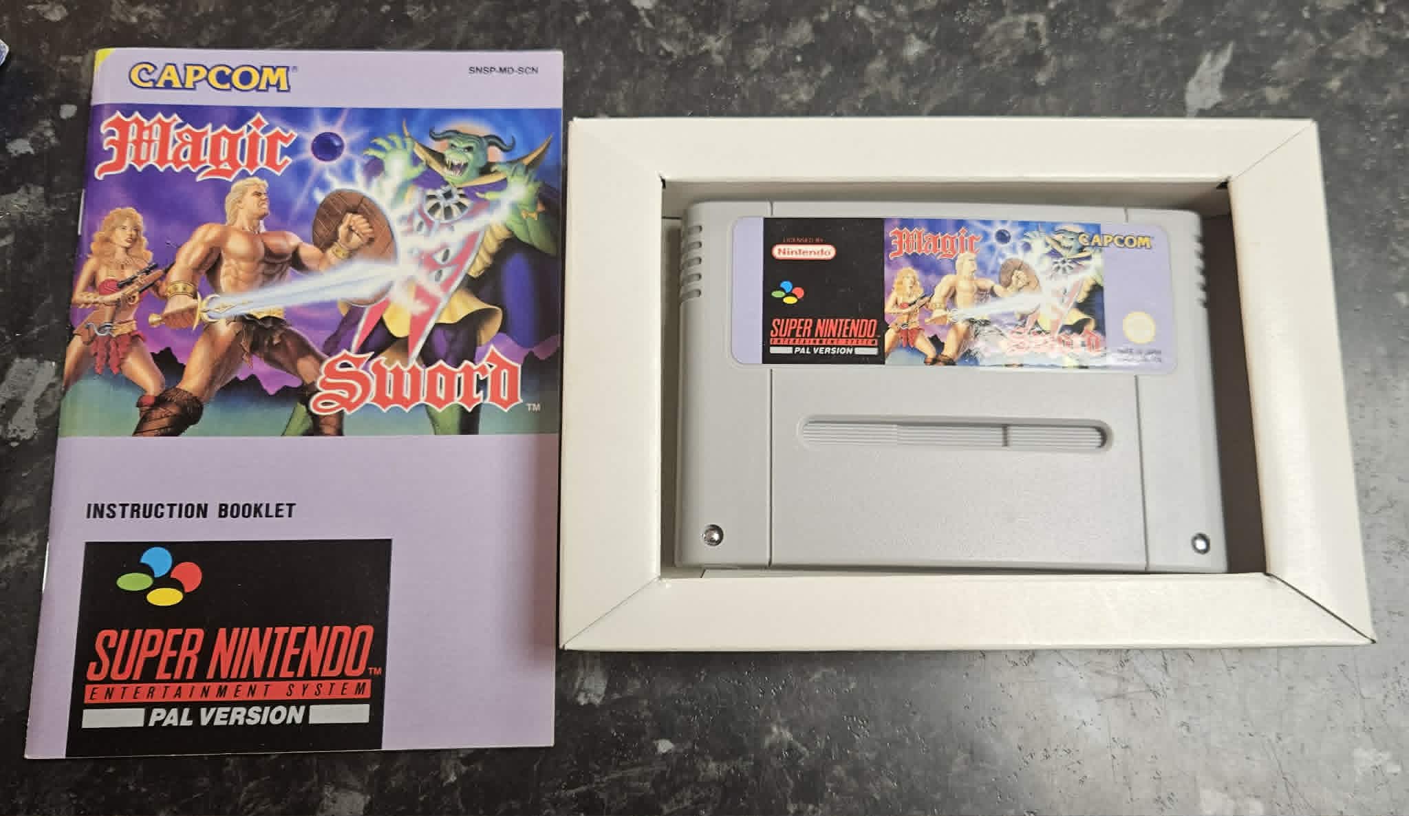 Magic Sword käytetty (SNES) SCN CIB - Image 3