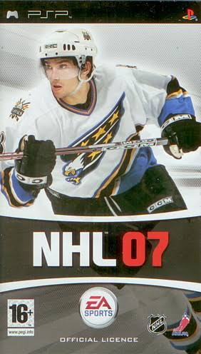 NHL 07 käytetty (PSP)