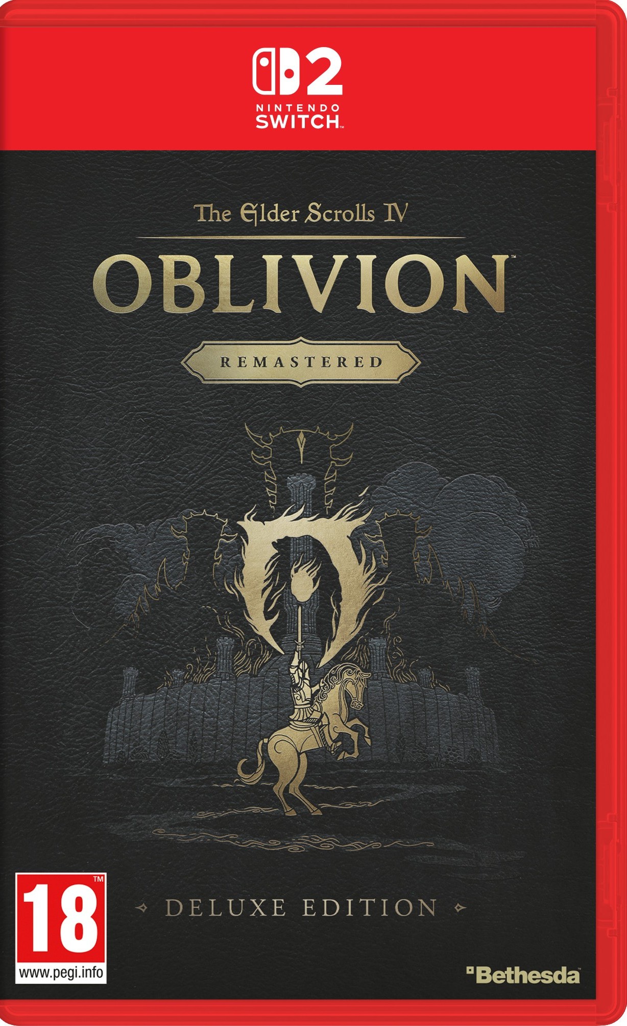 The Elder Scrolls IV: Oblivion Remastered Deluxe Edition (Switch 2)