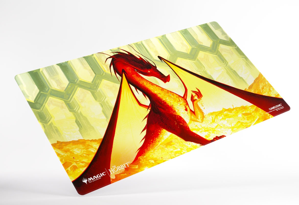 Gamegenic MTG: The Hobbit Shiny Playmat: Smaug the Golden
