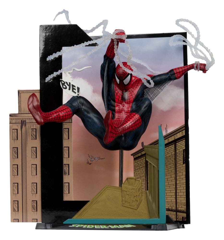 Marvel Collection PVC 1/10 Spider-Man 18 cm -patsas