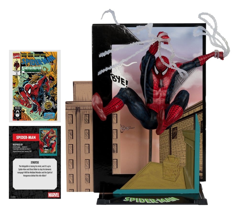 Marvel Collection PVC 1/10 Spider-Man 18 cm -patsas - Image 2