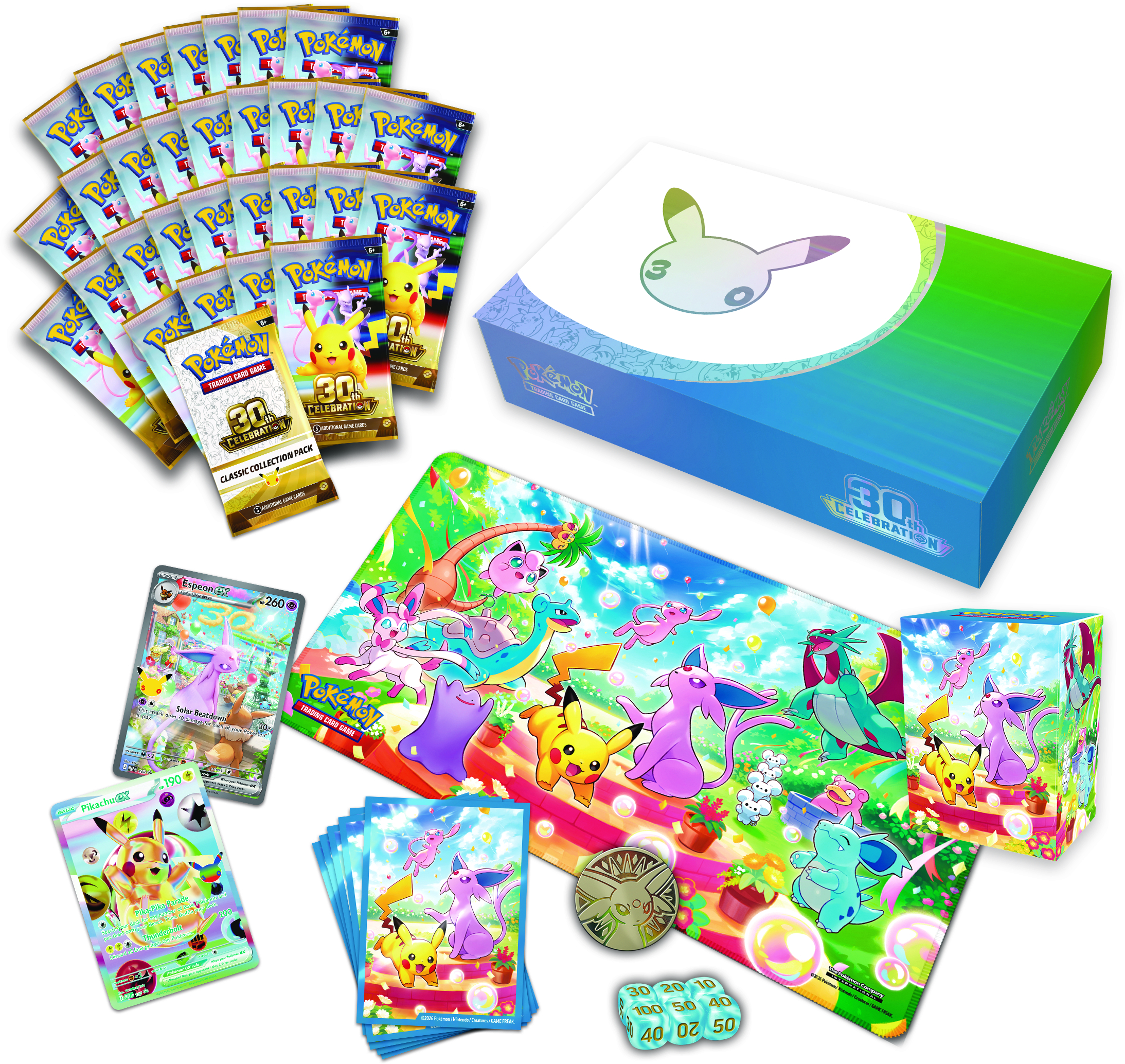 Pokémon TCG 30th Anniversary Celebration Ultra Premium Collection Day - Image 2
