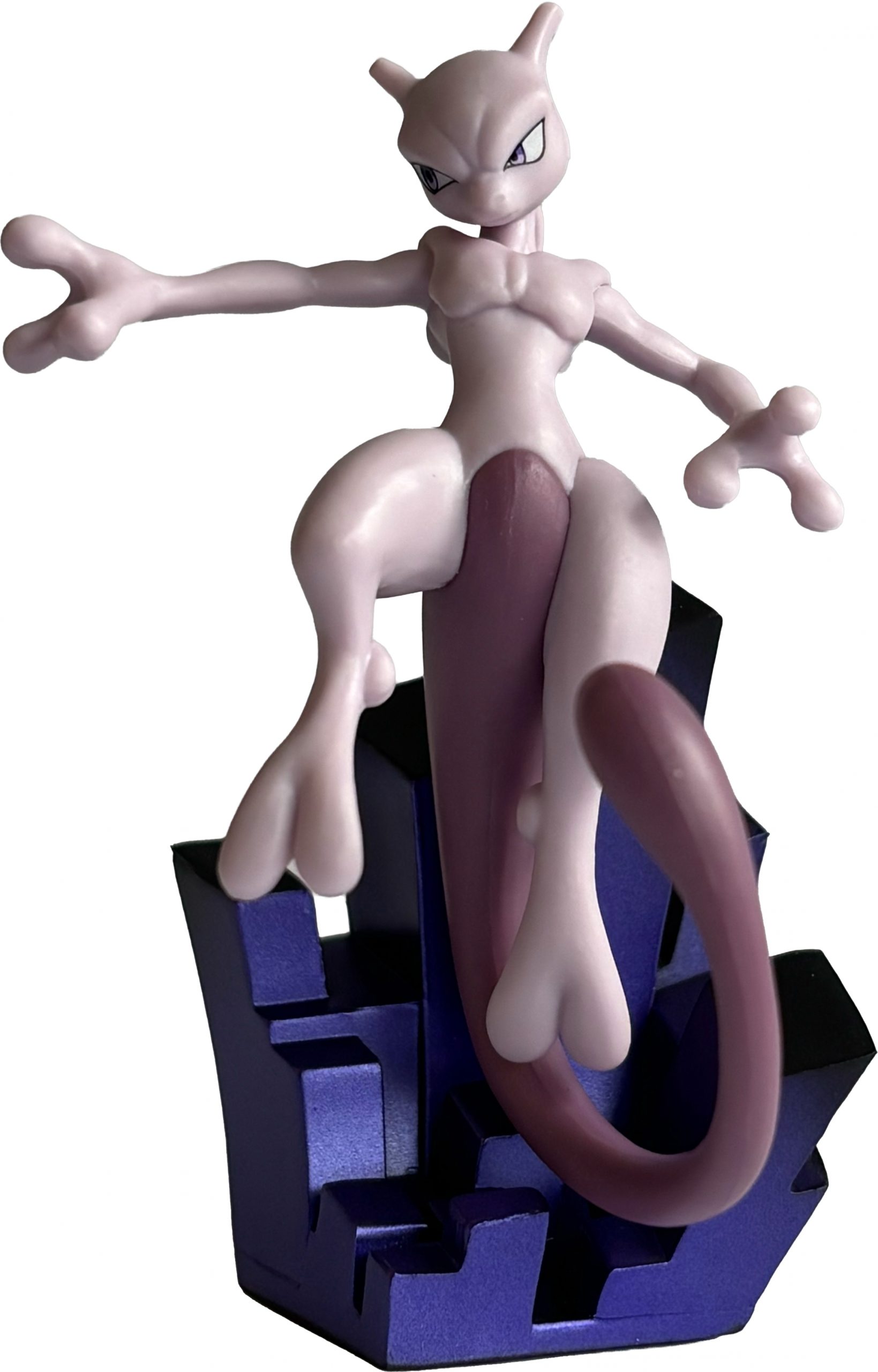 Pokémon TCG 30th Anniversary Celebration Figure Collection Mewtwo - Image 2
