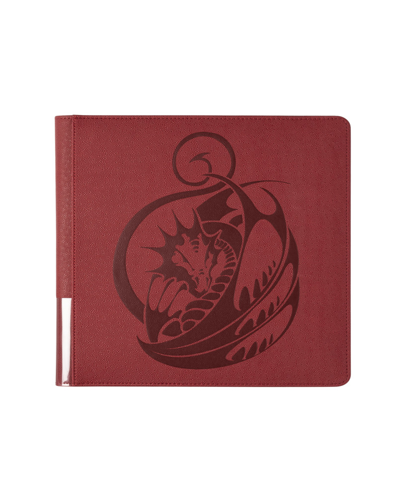 Dragon Shield Card Codex Zipster Binder XL Blood Red