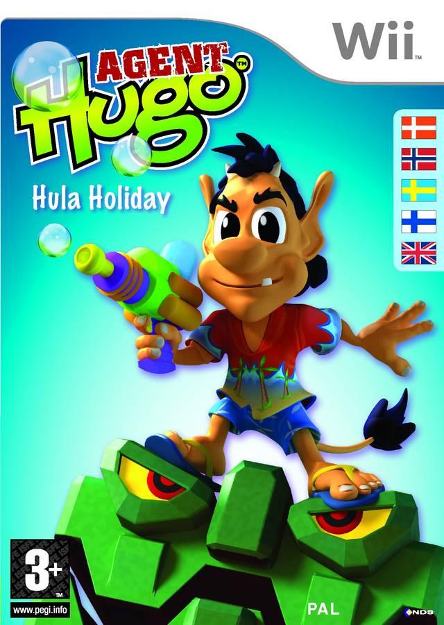 Agent Hugo Hula Holiday käytetty (Wii)