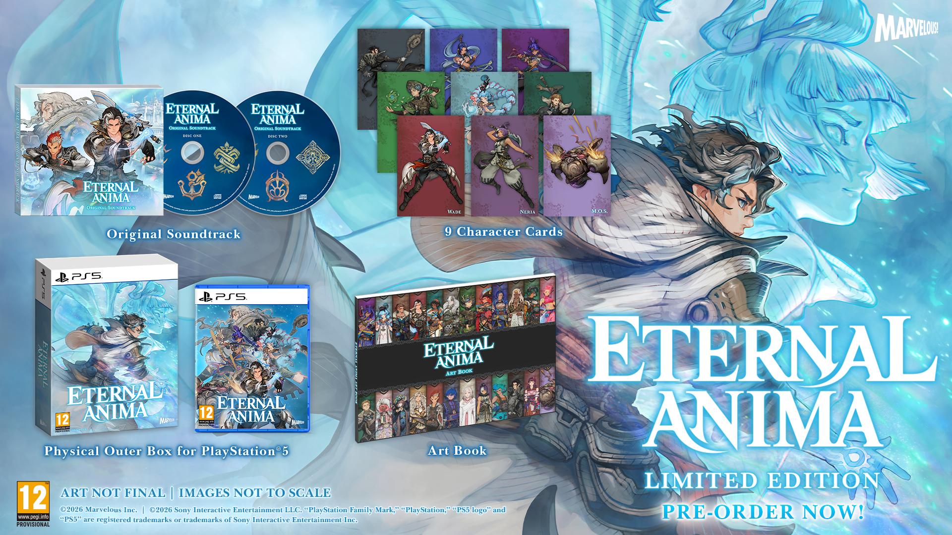 Eternal Anima Limited Edition (PS5) - Image 2