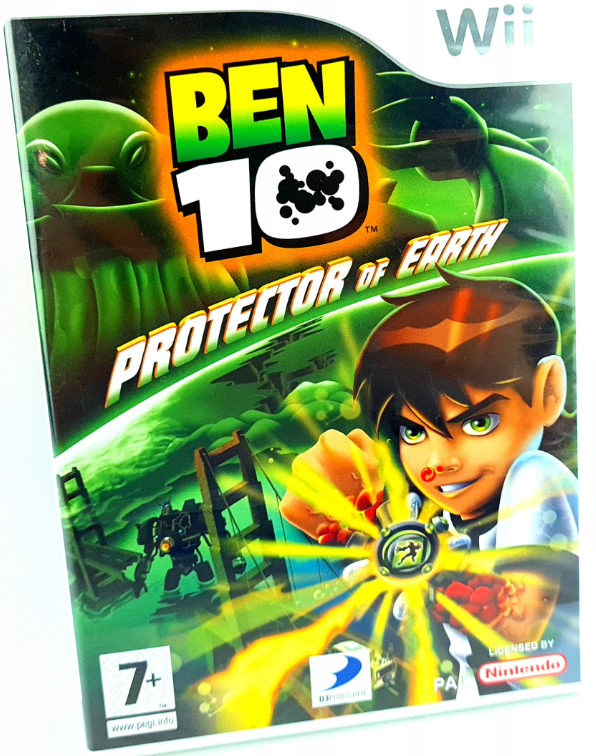 Ben 10 Protector of Earth käytetty (Wii)