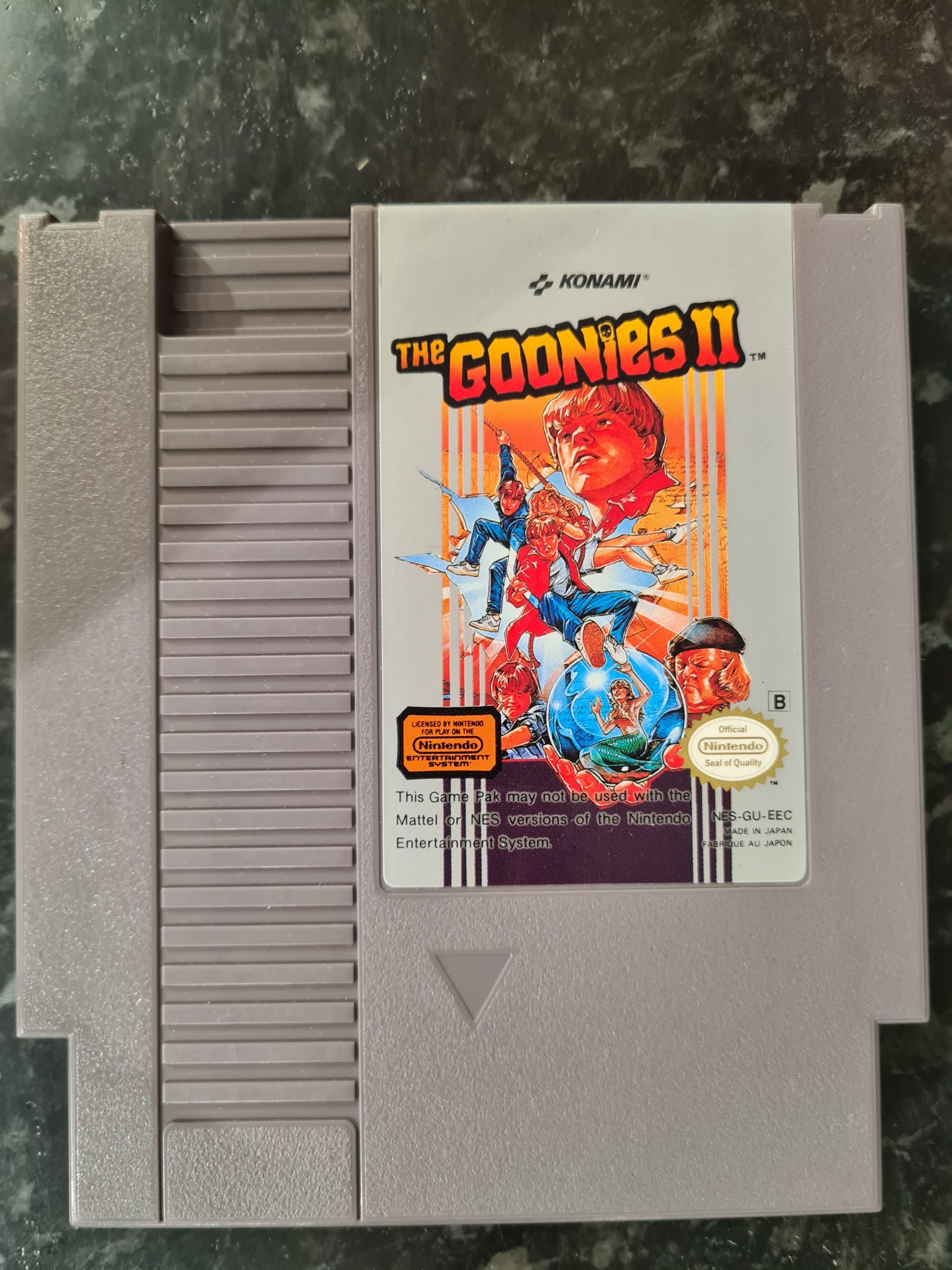 The Goonies II käytetty (NES) EEC Loose