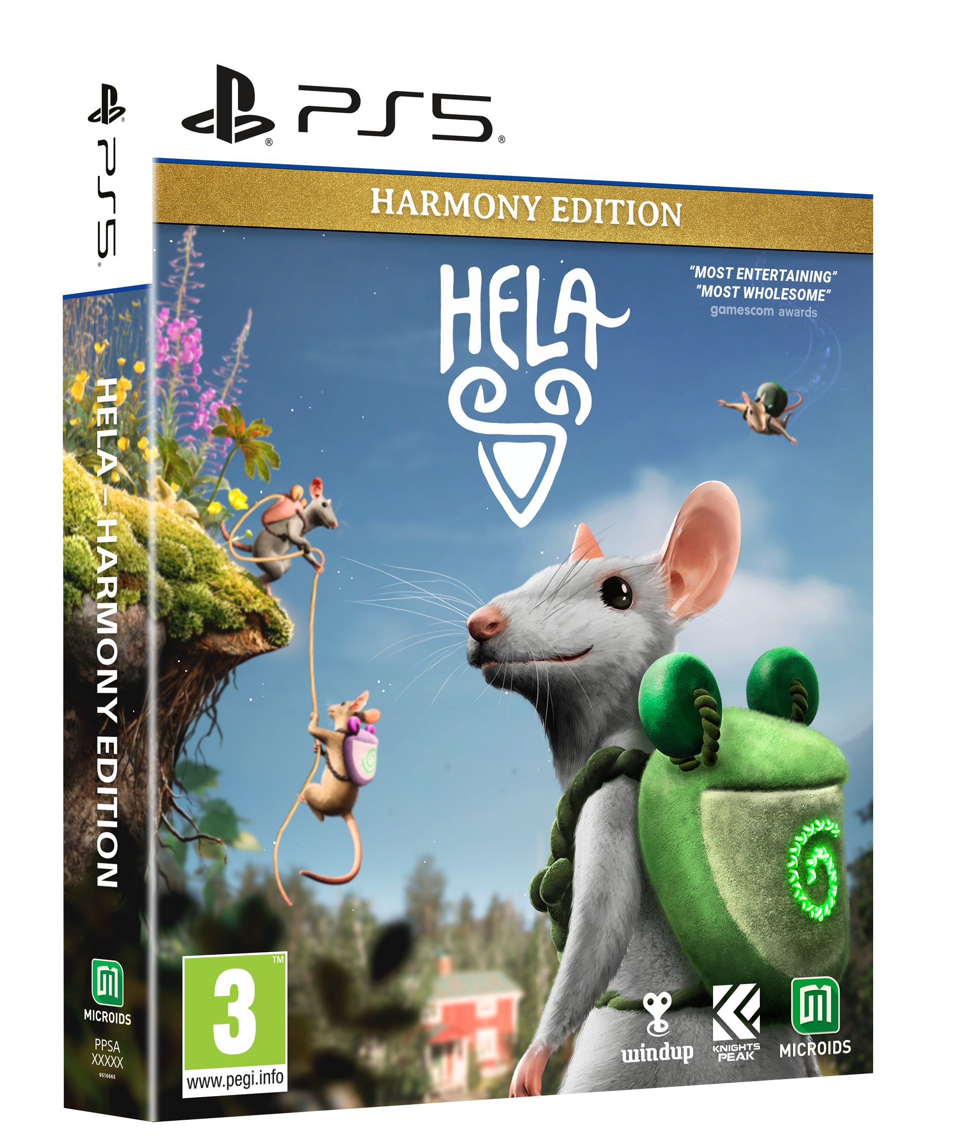 Hela Harmony Edition (PS5)