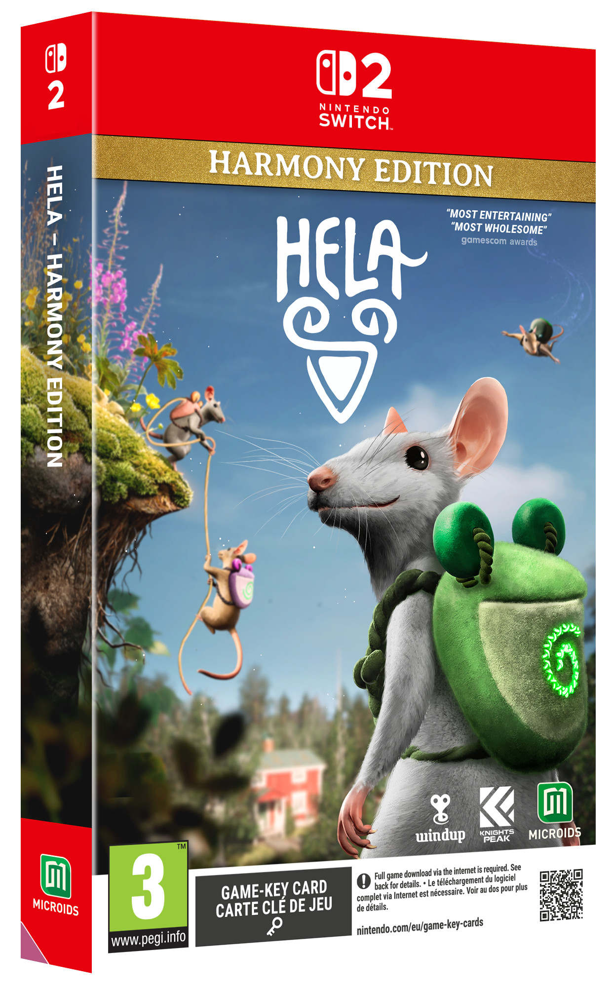 Hela Harmony Edition (Switch 2)