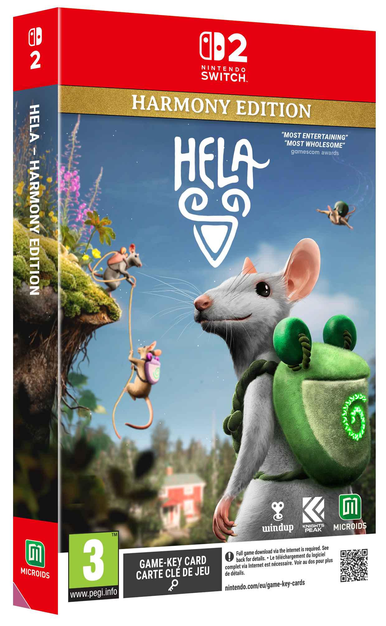 Hela Harmony Edition (Switch 2)