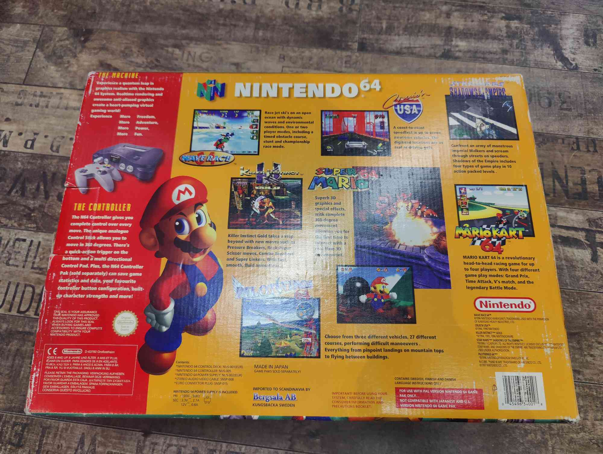 Nintendo 64 konsoli + Star Wars Racer bundle (CIB) - Image 4